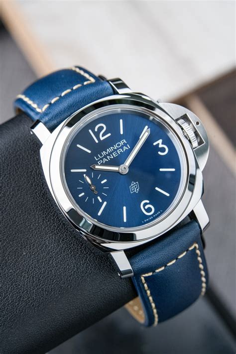 panerai blue logo|Panerai luminor base logo.